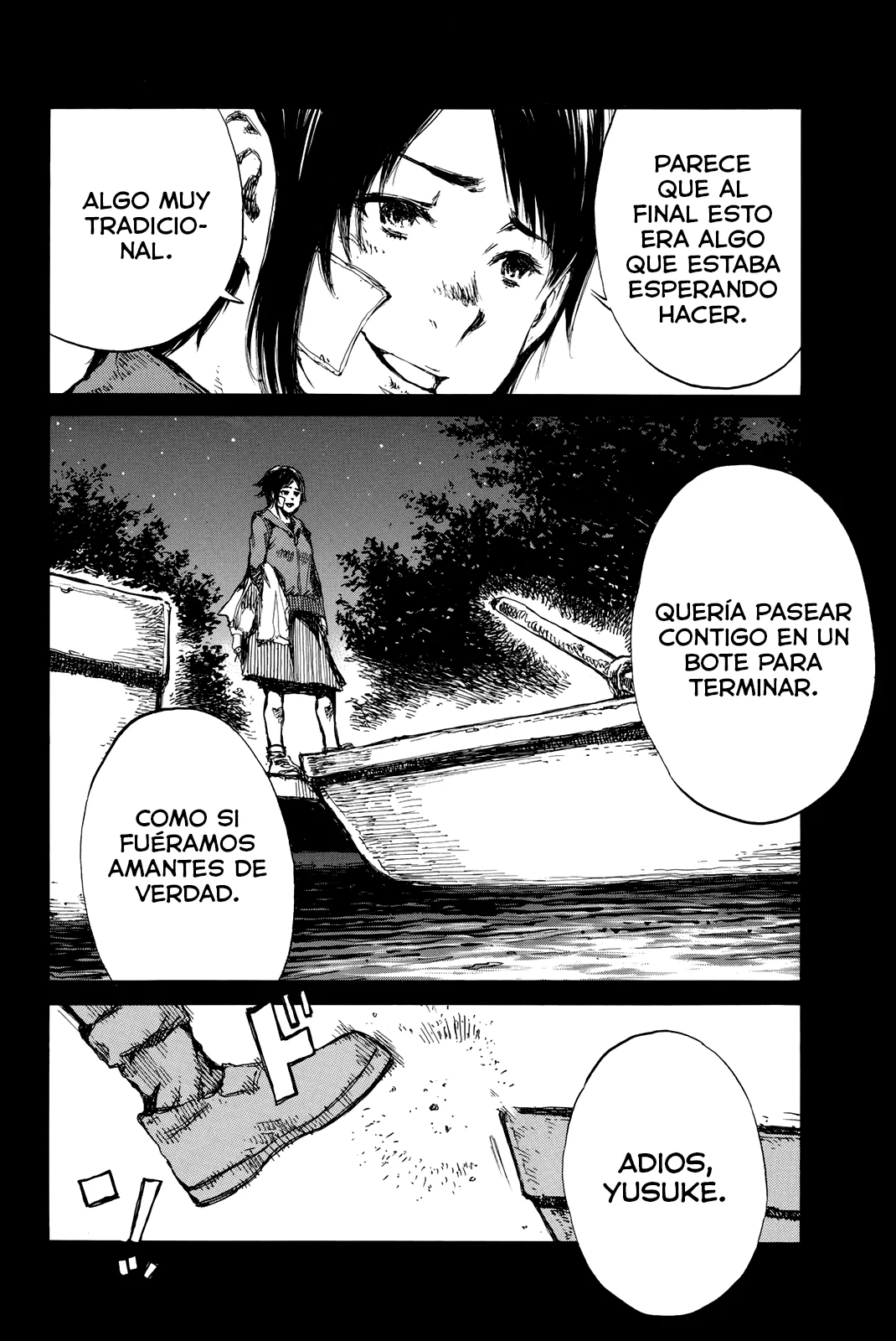 Kimi ga Bokura wo Akuma to Yonda Koro Capítulo 46 - Page 4