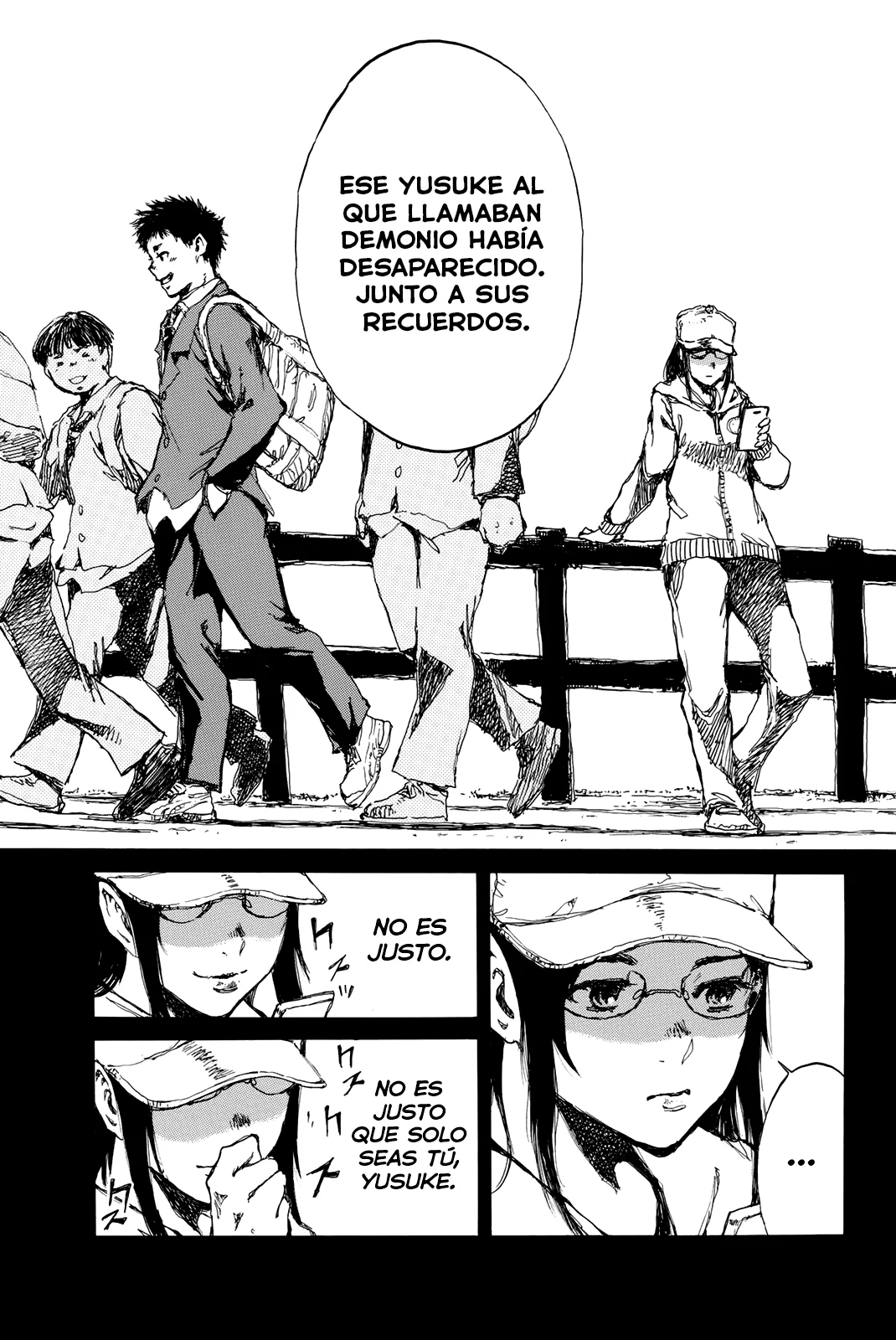 Kimi ga Bokura wo Akuma to Yonda Koro Capítulo 46 - Page 7