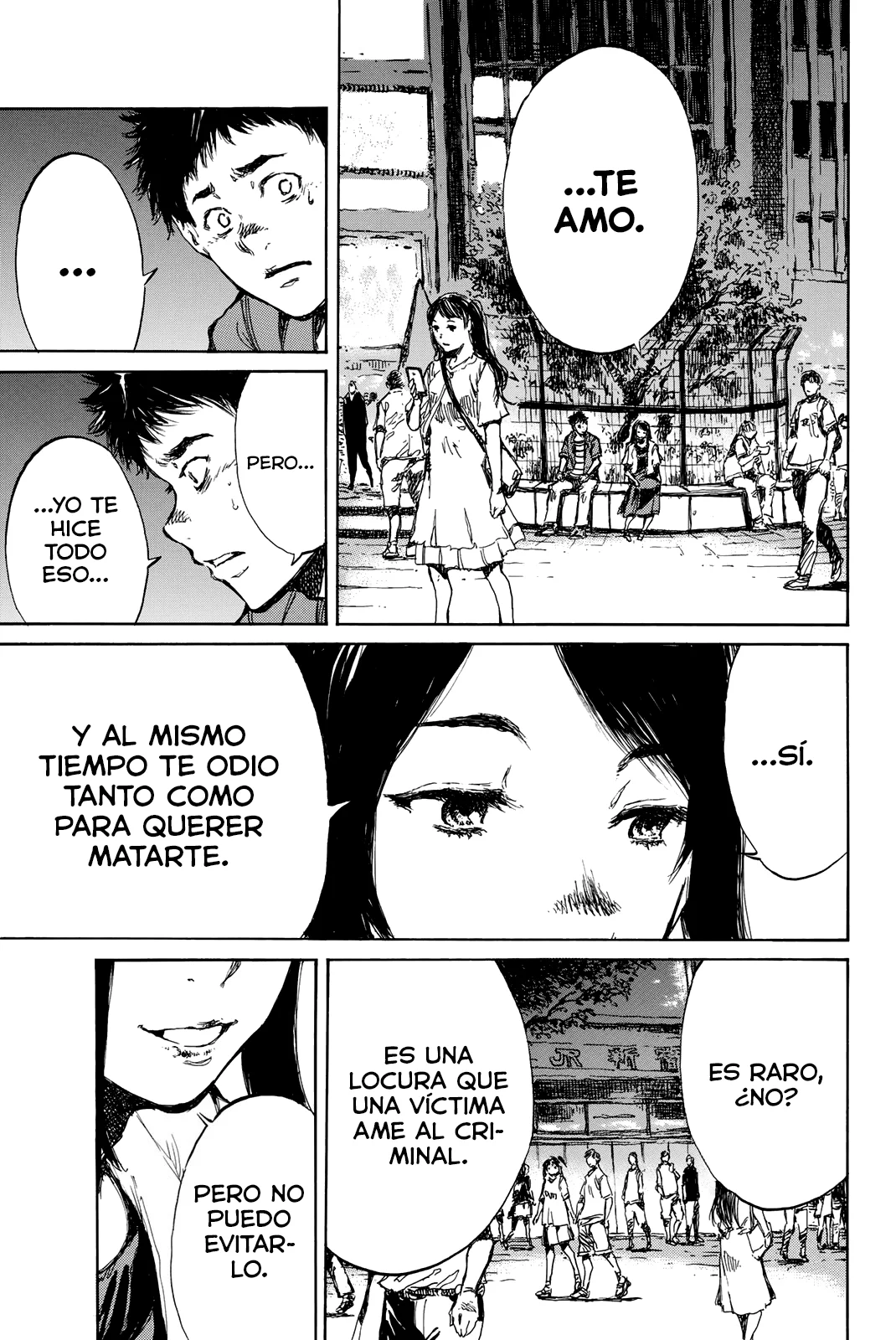 Kimi ga Bokura wo Akuma to Yonda Koro Capítulo 47 - Page 11