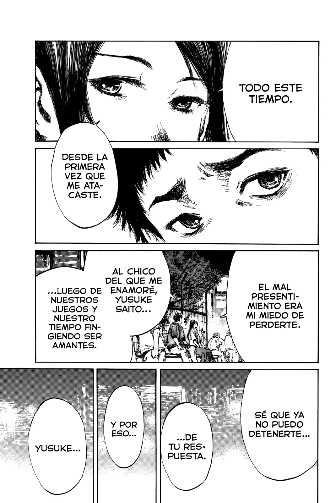 Kimi ga Bokura wo Akuma to Yonda Koro Capítulo 47 - Page 13