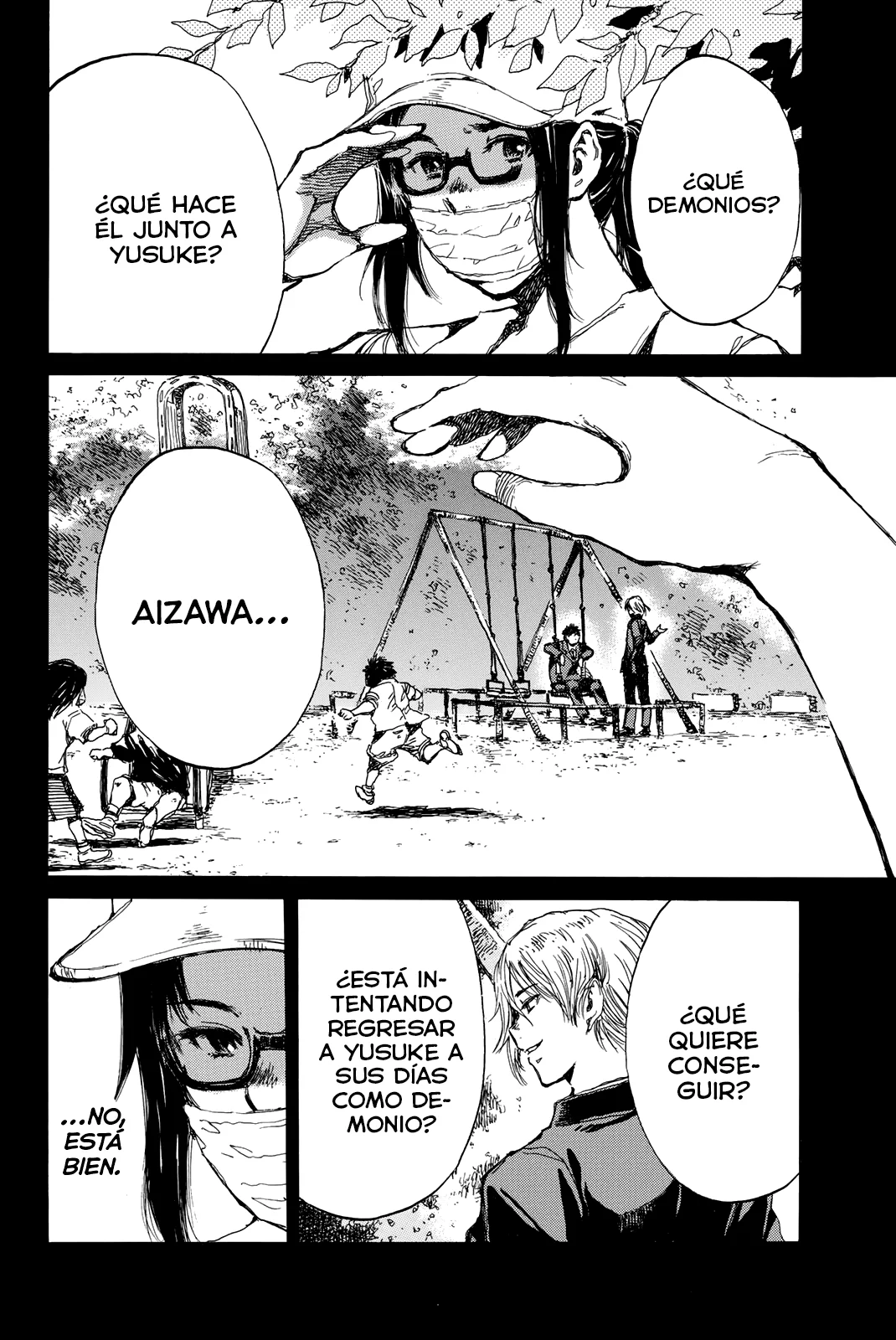 Kimi ga Bokura wo Akuma to Yonda Koro Capítulo 47 - Page 2