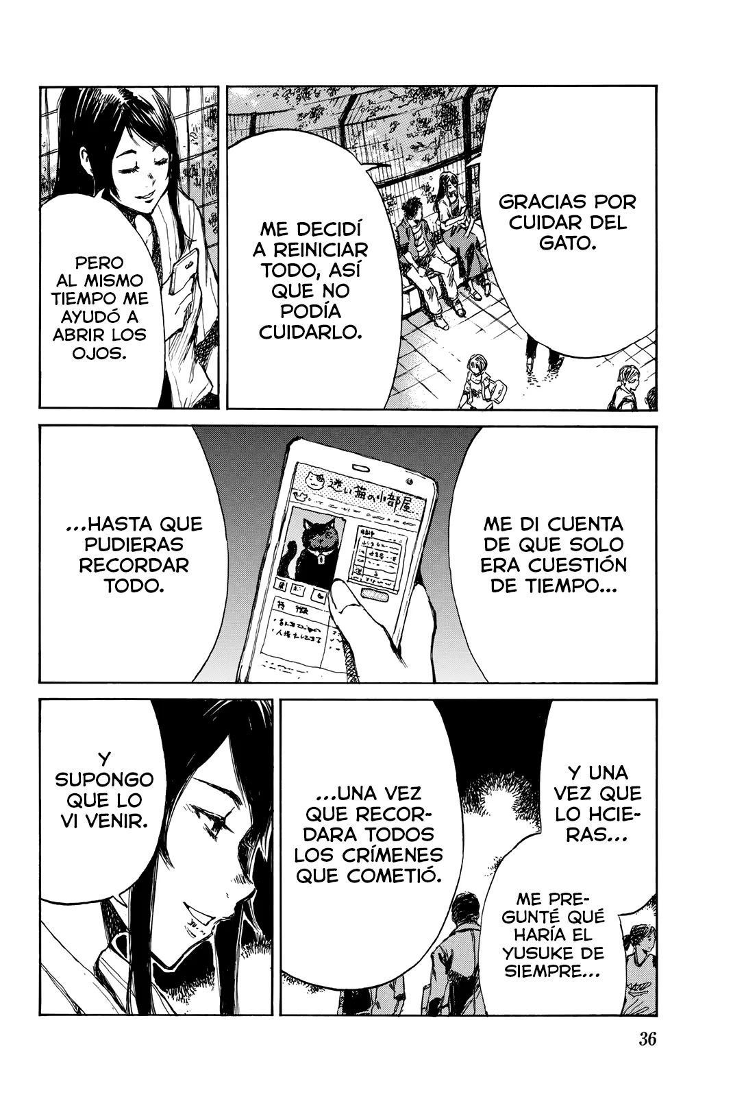 Kimi ga Bokura wo Akuma to Yonda Koro Capítulo 47 - Page 6