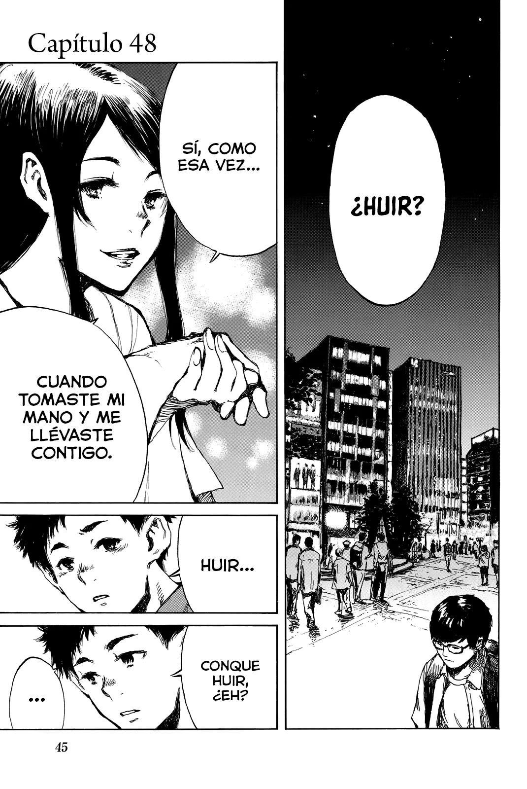 Kimi ga Bokura wo Akuma to Yonda Koro Capítulo 48 - Page 1