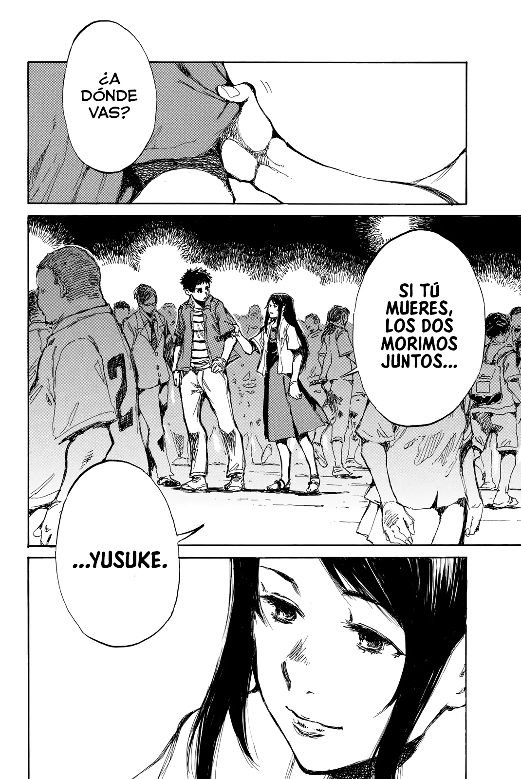 Kimi ga Bokura wo Akuma to Yonda Koro Capítulo 48 - Page 14