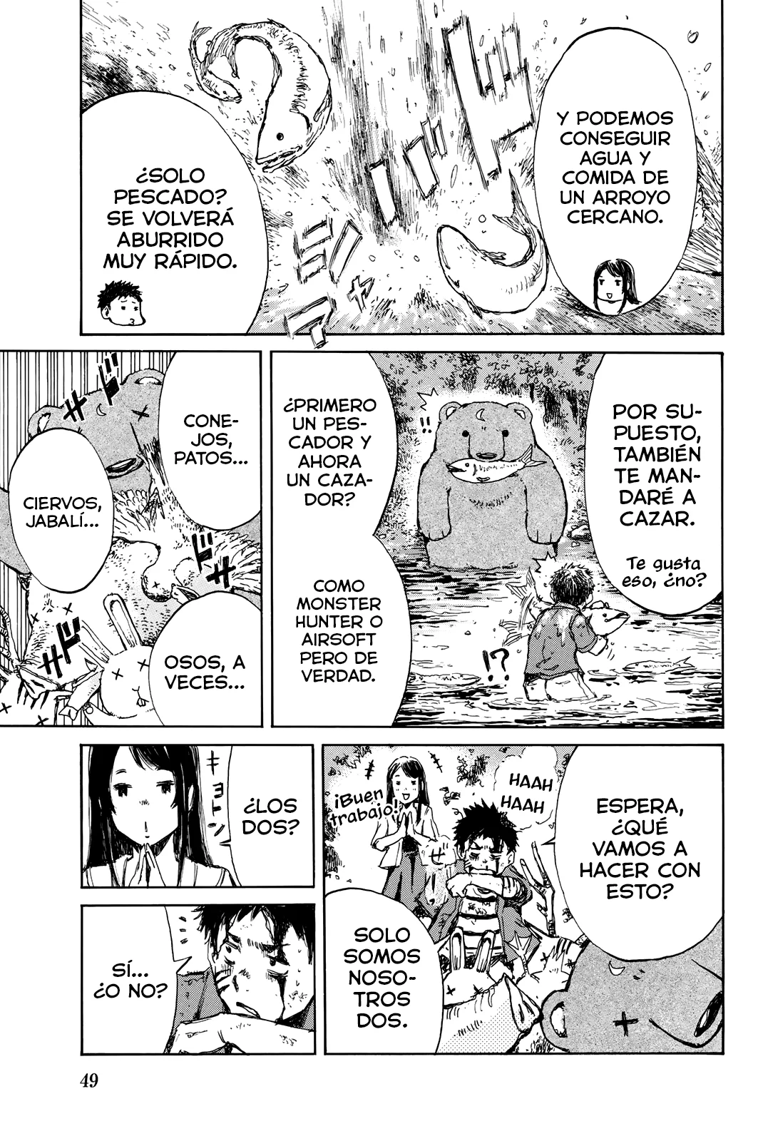 Kimi ga Bokura wo Akuma to Yonda Koro Capítulo 48 - Page 5