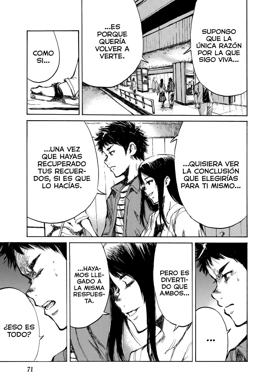 Kimi ga Bokura wo Akuma to Yonda Koro Capítulo 49 - Page 13