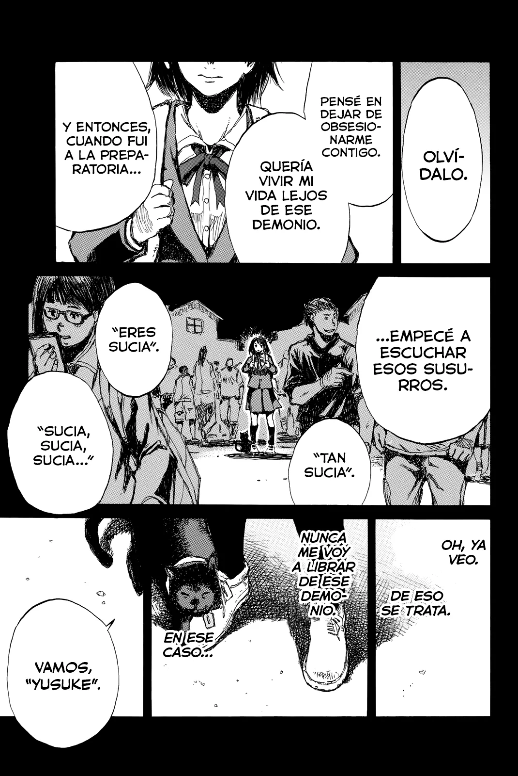 Kimi ga Bokura wo Akuma to Yonda Koro Capítulo 49 - Page 7