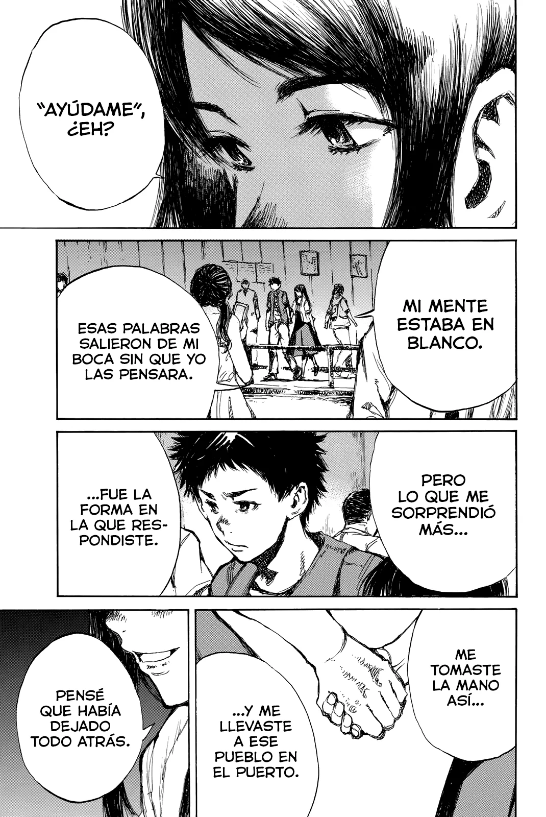 Kimi ga Bokura wo Akuma to Yonda Koro Capítulo 49 - Page 9