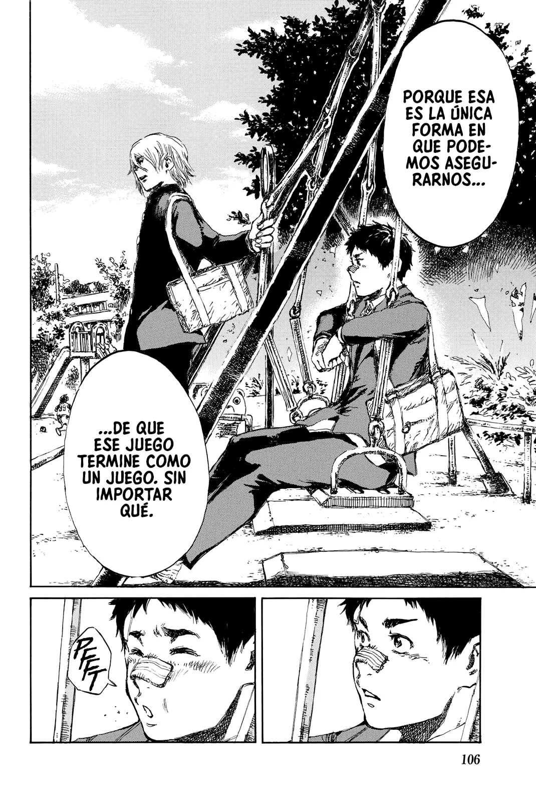 Kimi ga Bokura wo Akuma to Yonda Koro Capítulo 5 - Page 12