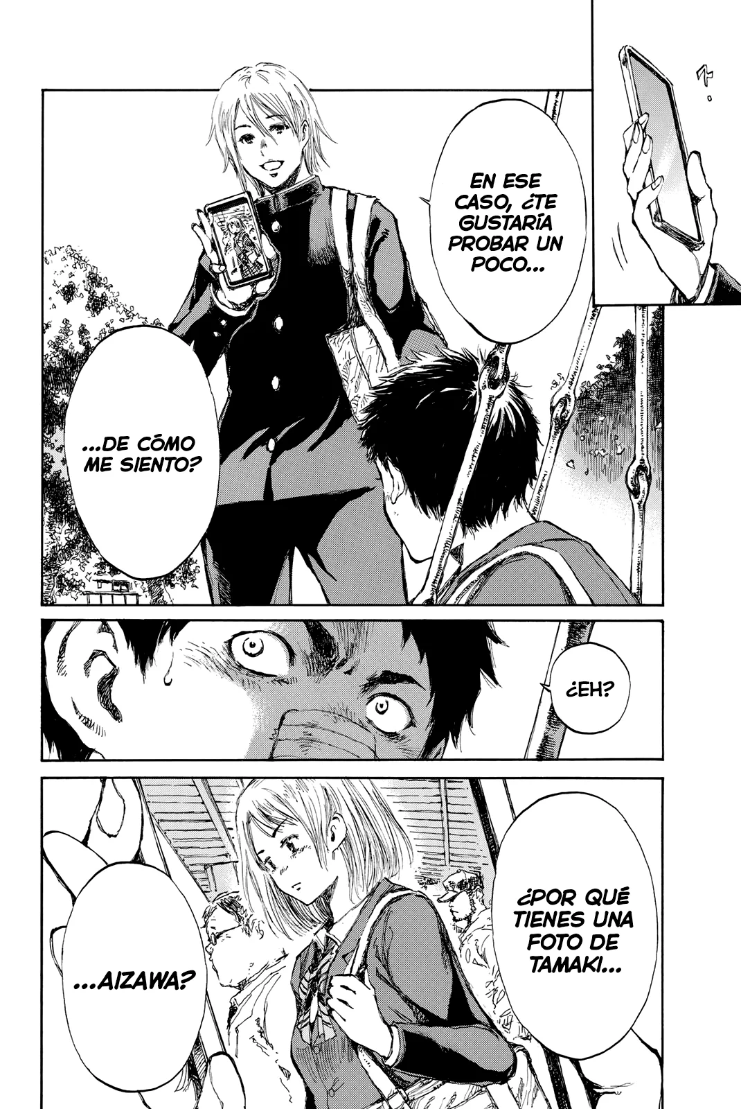 Kimi ga Bokura wo Akuma to Yonda Koro Capítulo 5 - Page 14