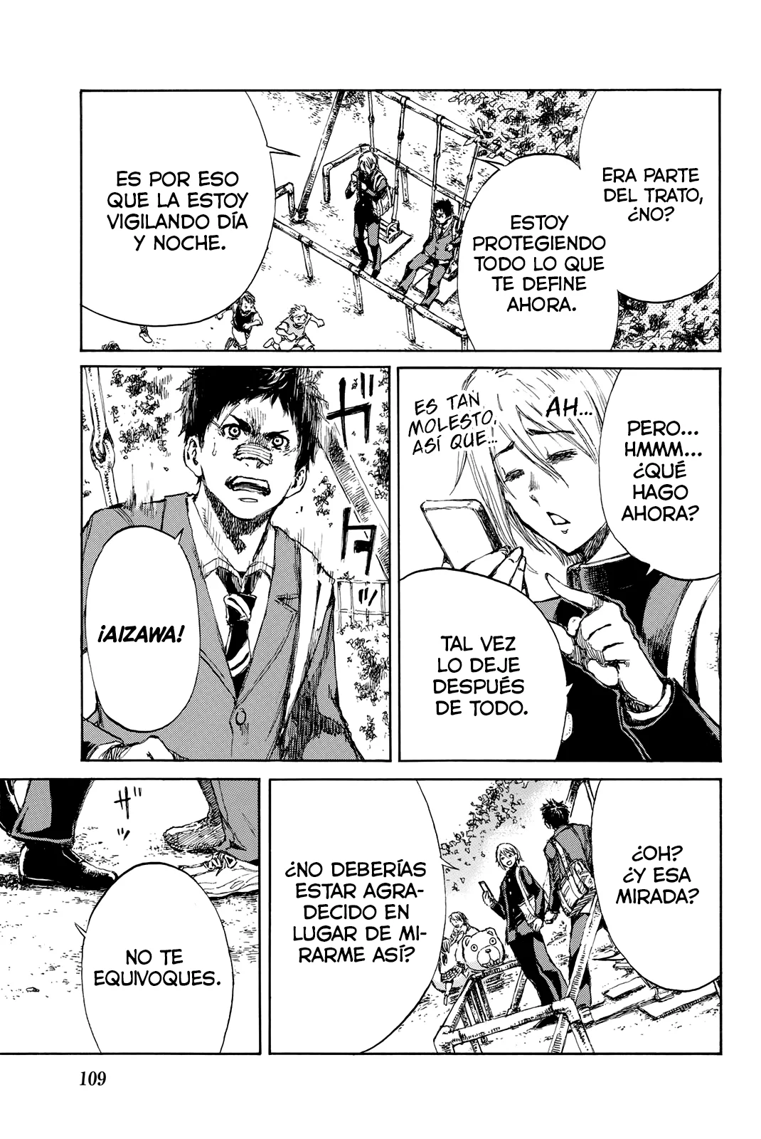 Kimi ga Bokura wo Akuma to Yonda Koro Capítulo 5 - Page 15