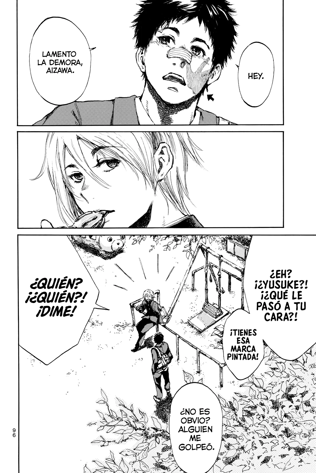 Kimi ga Bokura wo Akuma to Yonda Koro Capítulo 5 - Page 2