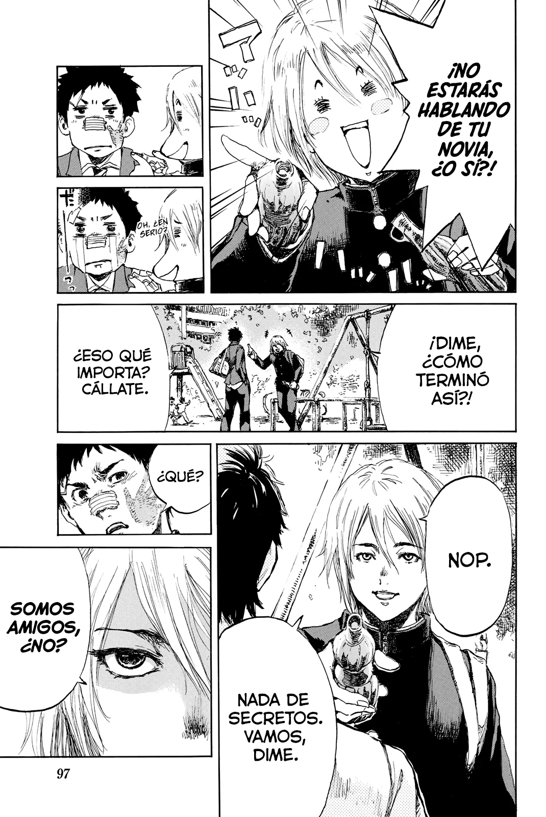 Kimi ga Bokura wo Akuma to Yonda Koro Capítulo 5 - Page 3