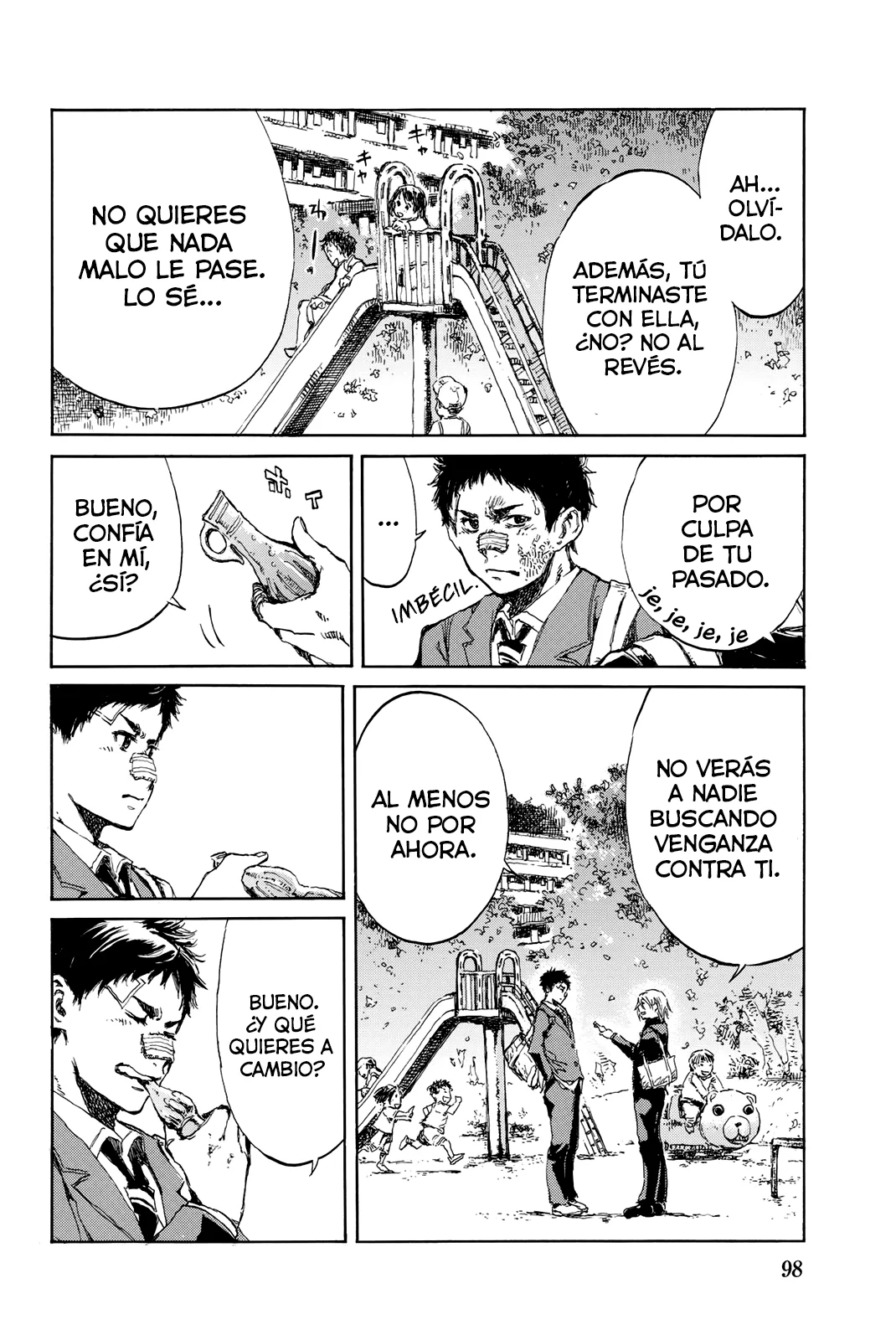 Kimi ga Bokura wo Akuma to Yonda Koro Capítulo 5 - Page 4