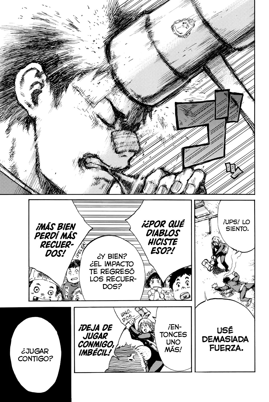 Kimi ga Bokura wo Akuma to Yonda Koro Capítulo 5 - Page 5