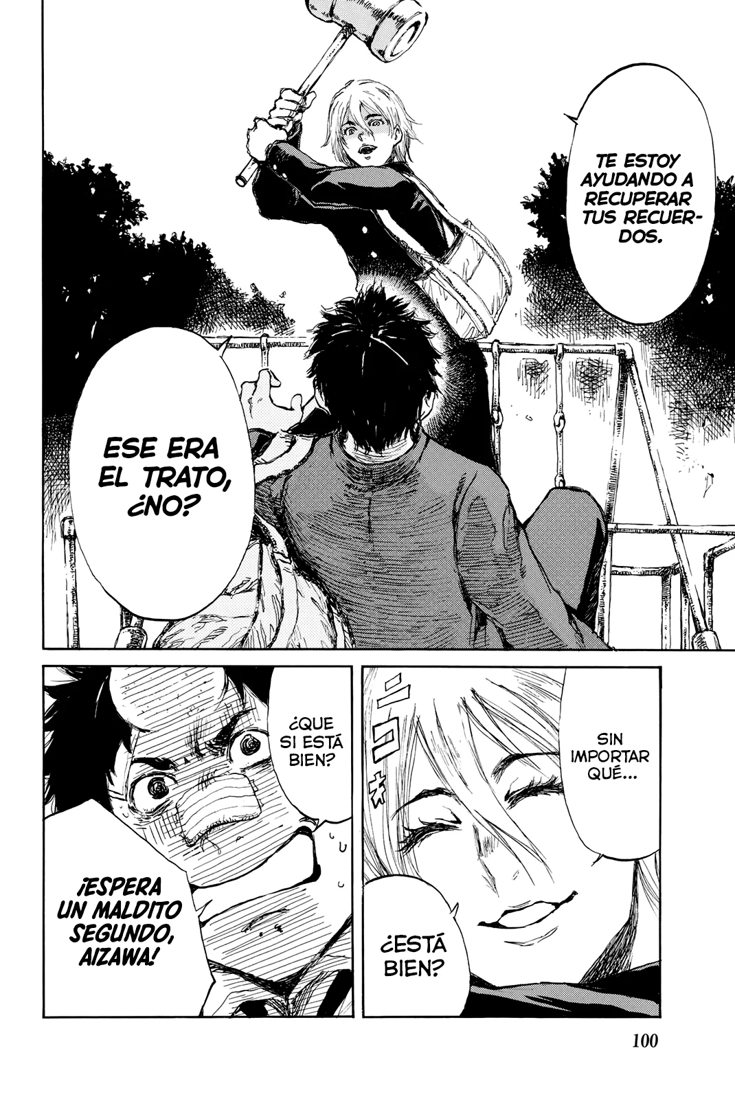 Kimi ga Bokura wo Akuma to Yonda Koro Capítulo 5 - Page 6