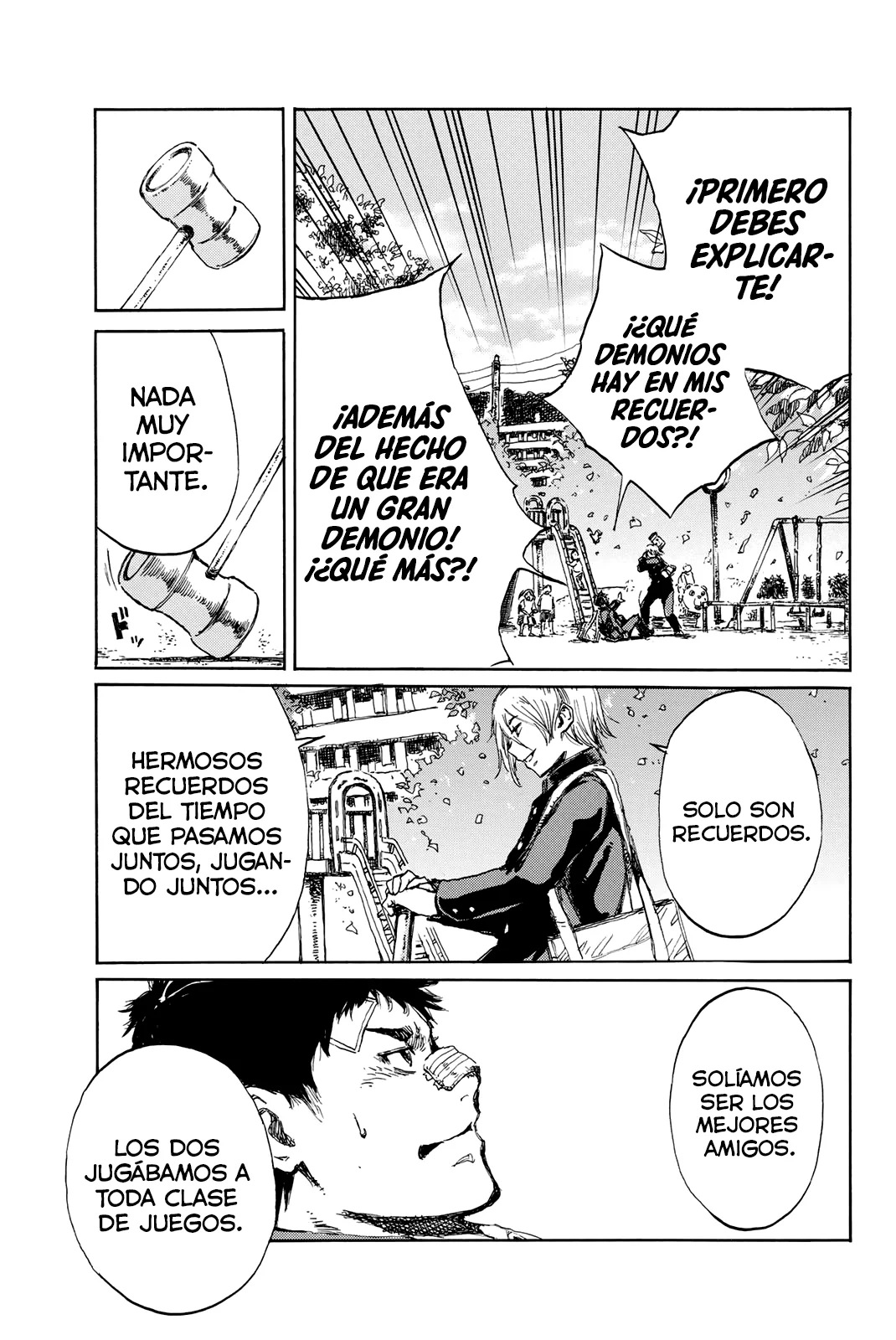 Kimi ga Bokura wo Akuma to Yonda Koro Capítulo 5 - Page 7