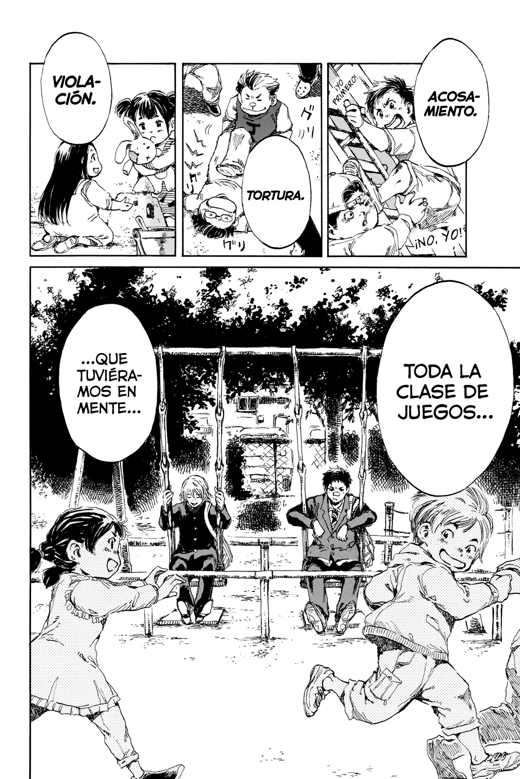 Kimi ga Bokura wo Akuma to Yonda Koro Capítulo 5 - Page 8