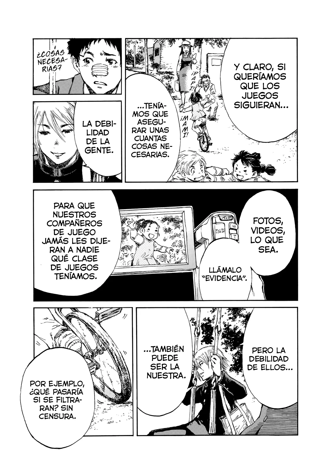 Kimi ga Bokura wo Akuma to Yonda Koro Capítulo 5 - Page 9