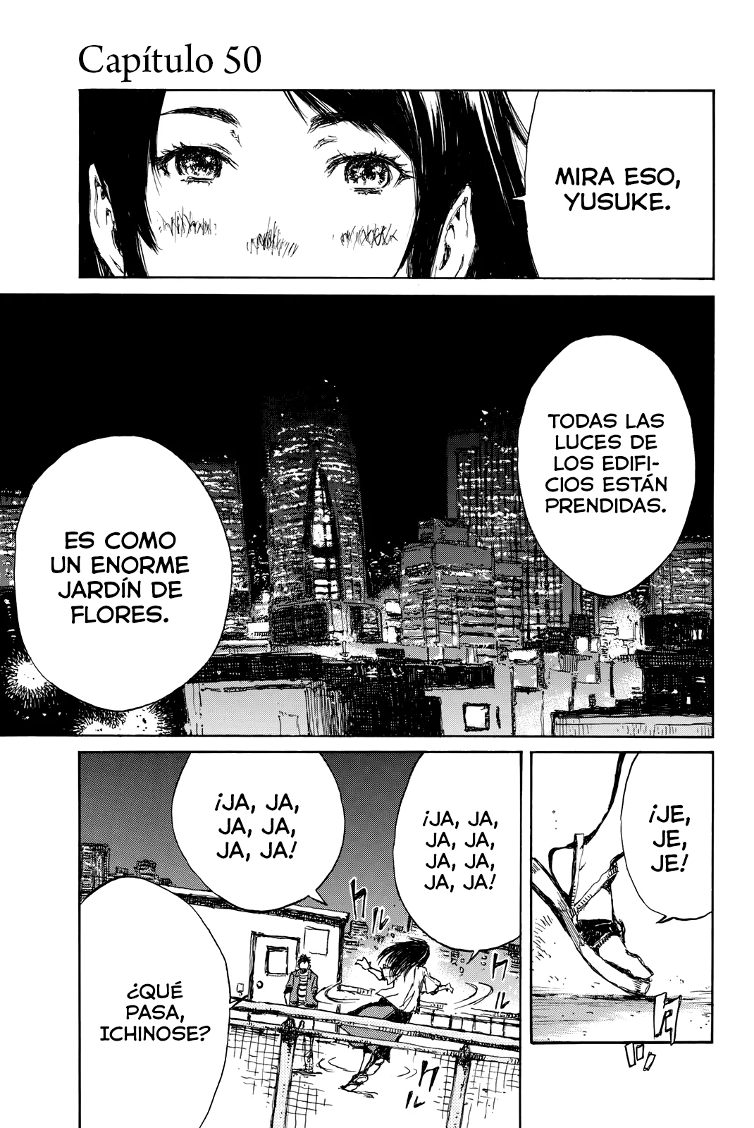 Kimi ga Bokura wo Akuma to Yonda Koro Capítulo 50 - Page 1