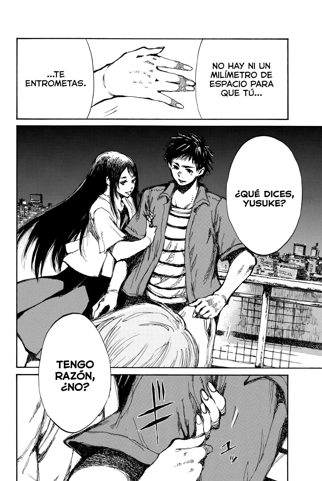 Kimi ga Bokura wo Akuma to Yonda Koro Capítulo 50 - Page 10