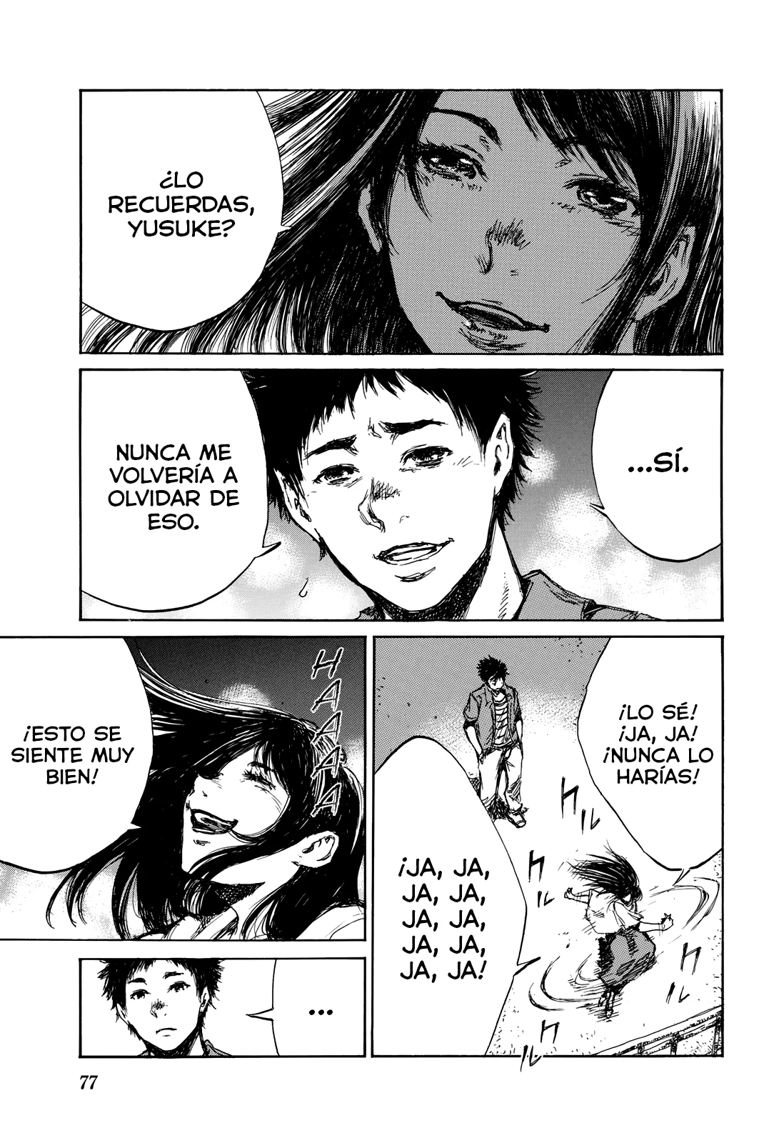 Kimi ga Bokura wo Akuma to Yonda Koro Capítulo 50 - Page 3