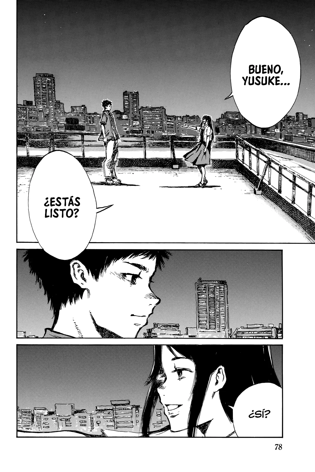 Kimi ga Bokura wo Akuma to Yonda Koro Capítulo 50 - Page 4