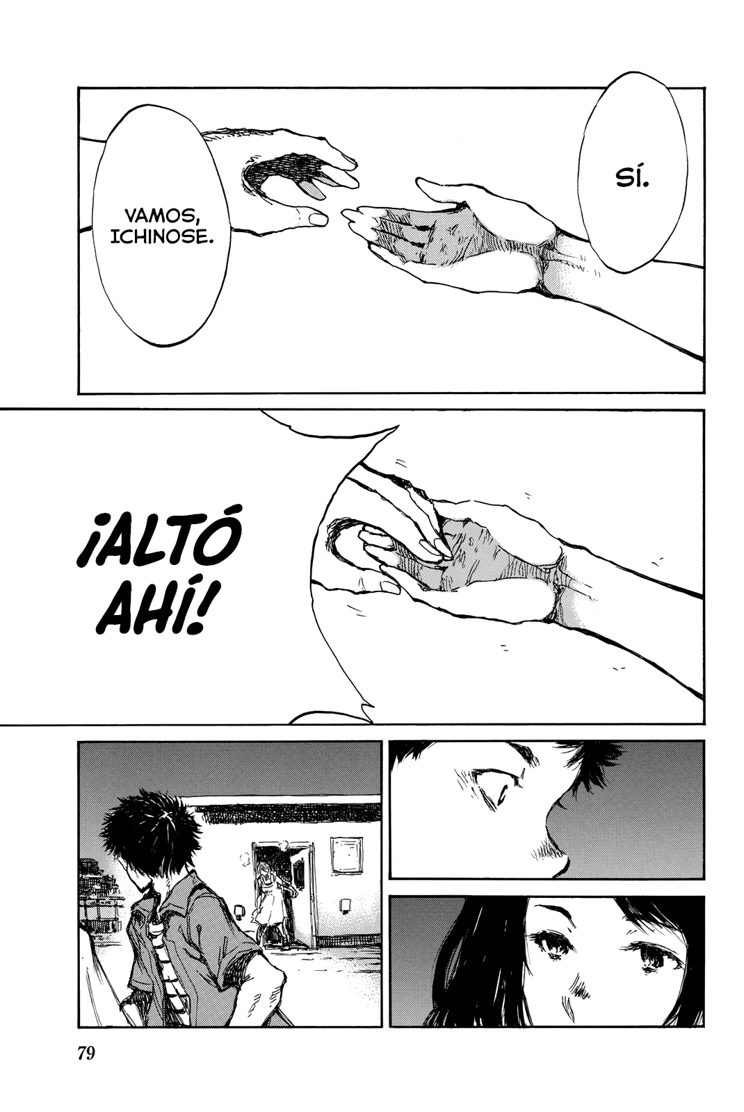 Kimi ga Bokura wo Akuma to Yonda Koro Capítulo 50 - Page 5