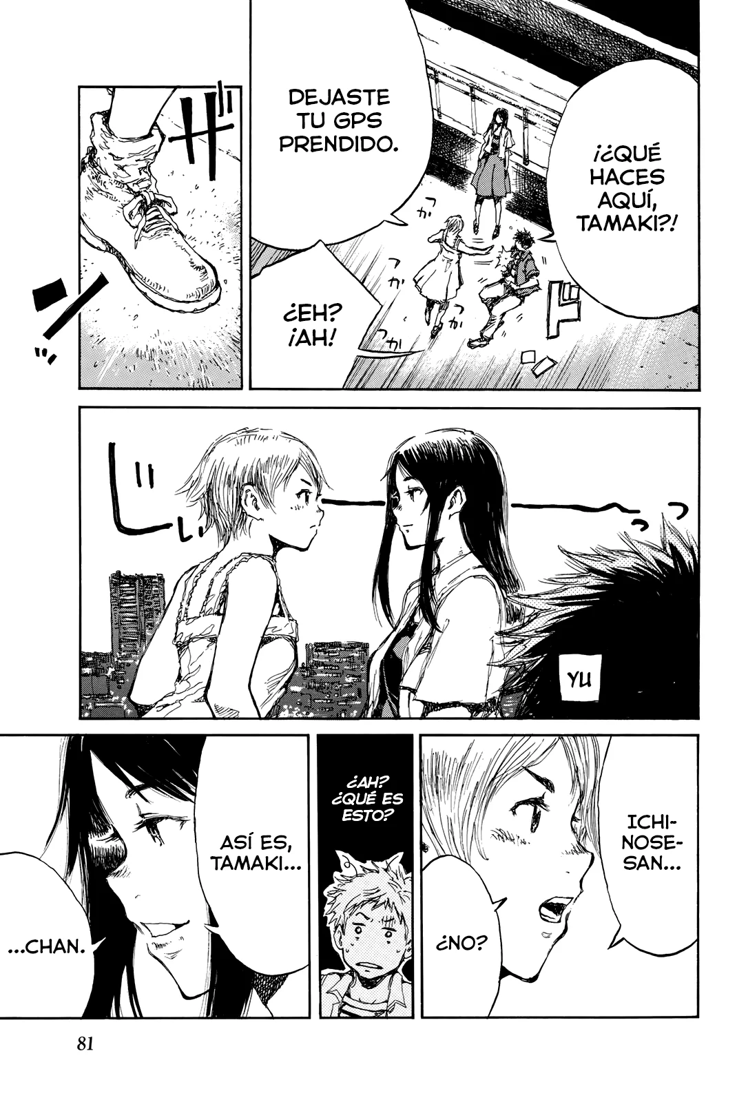 Kimi ga Bokura wo Akuma to Yonda Koro Capítulo 50 - Page 7