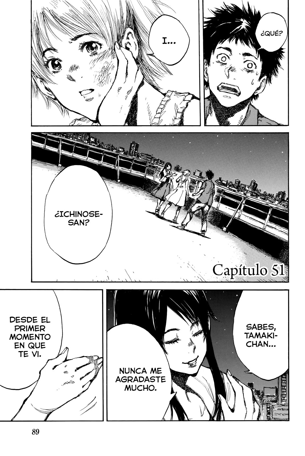 Kimi ga Bokura wo Akuma to Yonda Koro Capítulo 51 - Page 1