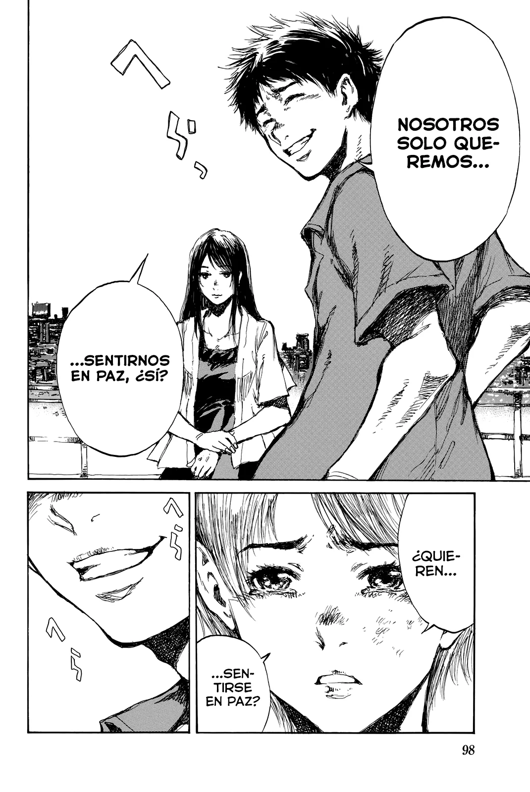 Kimi ga Bokura wo Akuma to Yonda Koro Capítulo 51 - Page 10