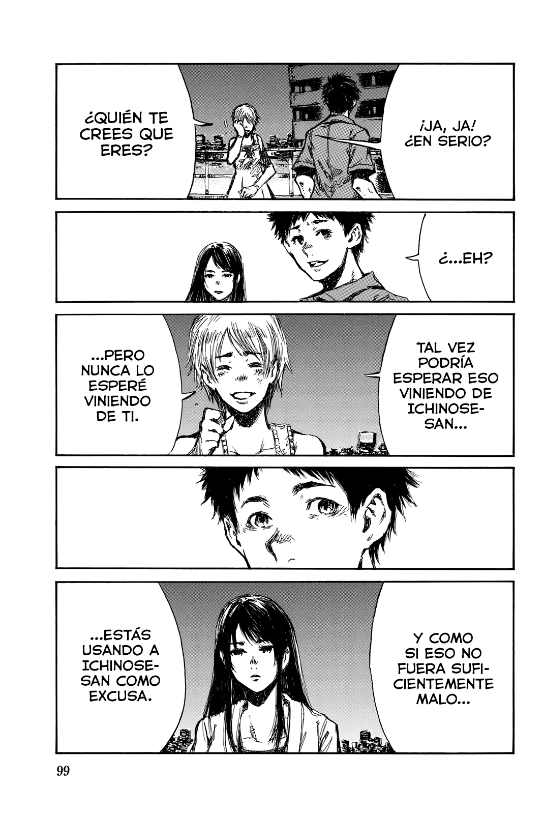 Kimi ga Bokura wo Akuma to Yonda Koro Capítulo 51 - Page 11