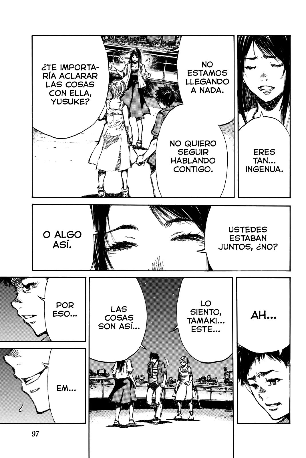 Kimi ga Bokura wo Akuma to Yonda Koro Capítulo 51 - Page 9