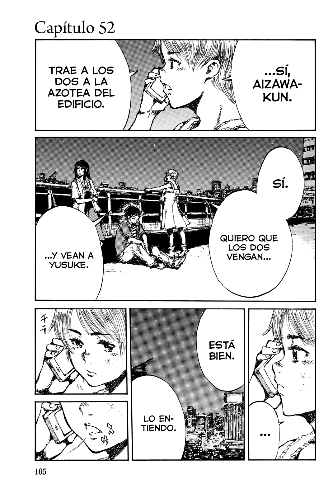 Kimi ga Bokura wo Akuma to Yonda Koro Capítulo 52 - Page 1