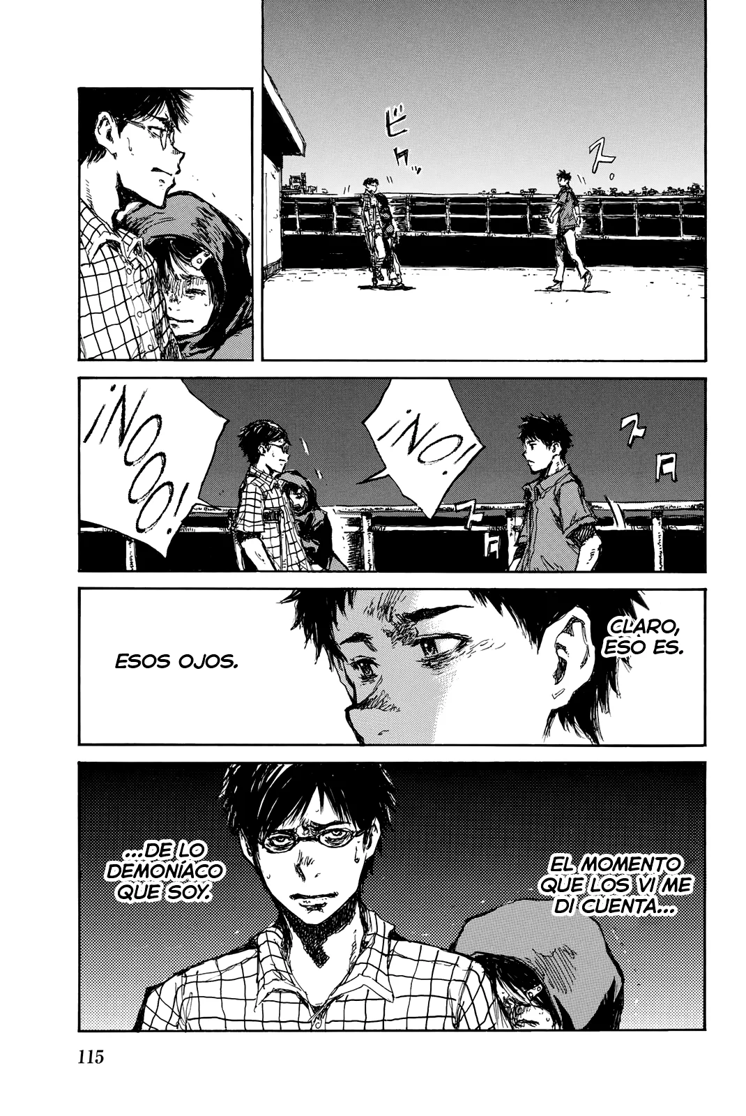 Kimi ga Bokura wo Akuma to Yonda Koro Capítulo 52 - Page 11