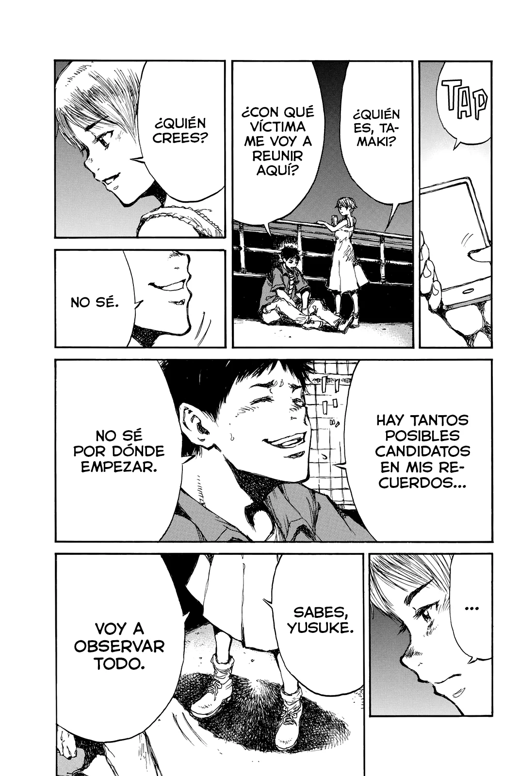 Kimi ga Bokura wo Akuma to Yonda Koro Capítulo 52 - Page 3