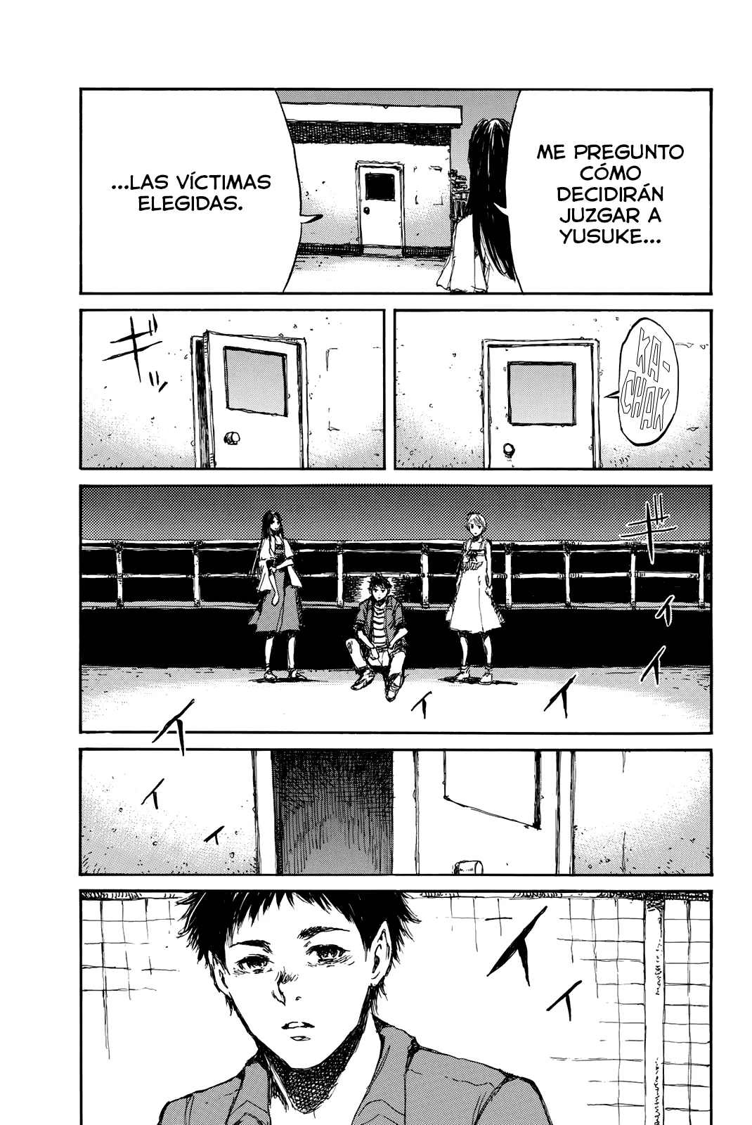 Kimi ga Bokura wo Akuma to Yonda Koro Capítulo 52 - Page 7