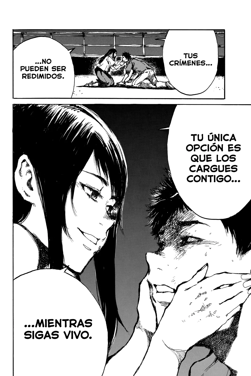 Kimi ga Bokura wo Akuma to Yonda Koro Capítulo 53 - Page 14