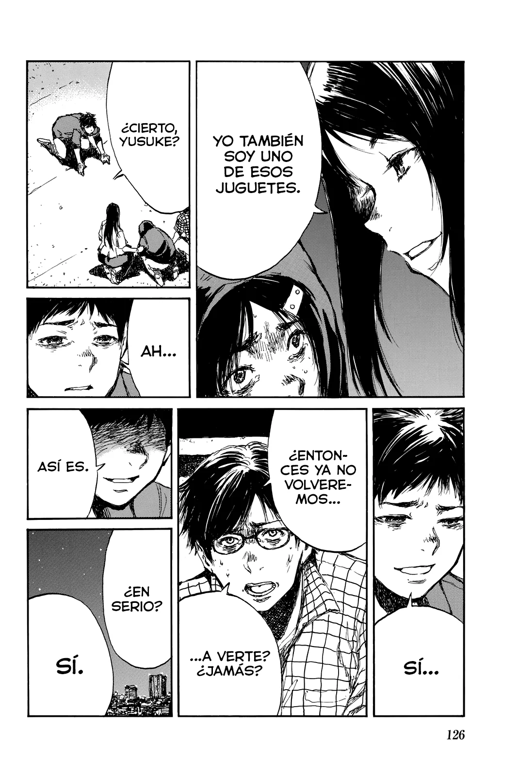 Kimi ga Bokura wo Akuma to Yonda Koro Capítulo 53 - Page 8