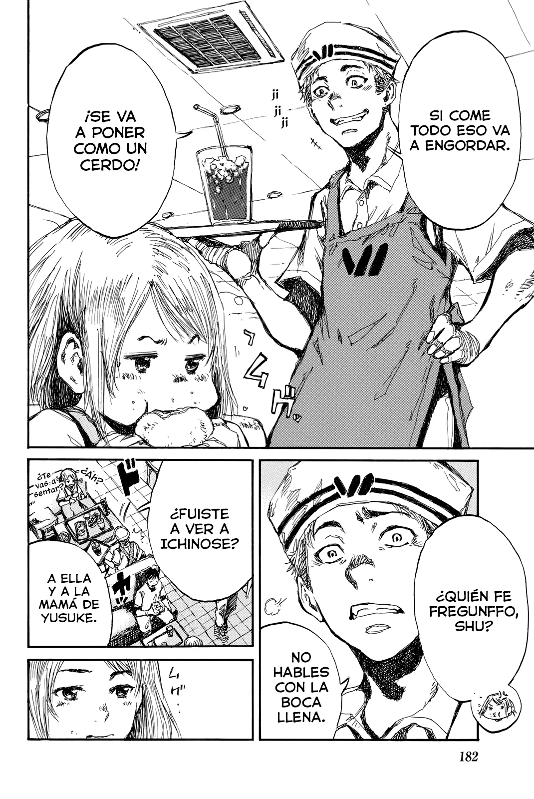 Kimi ga Bokura wo Akuma to Yonda Koro Capítulo 56 - Page 12