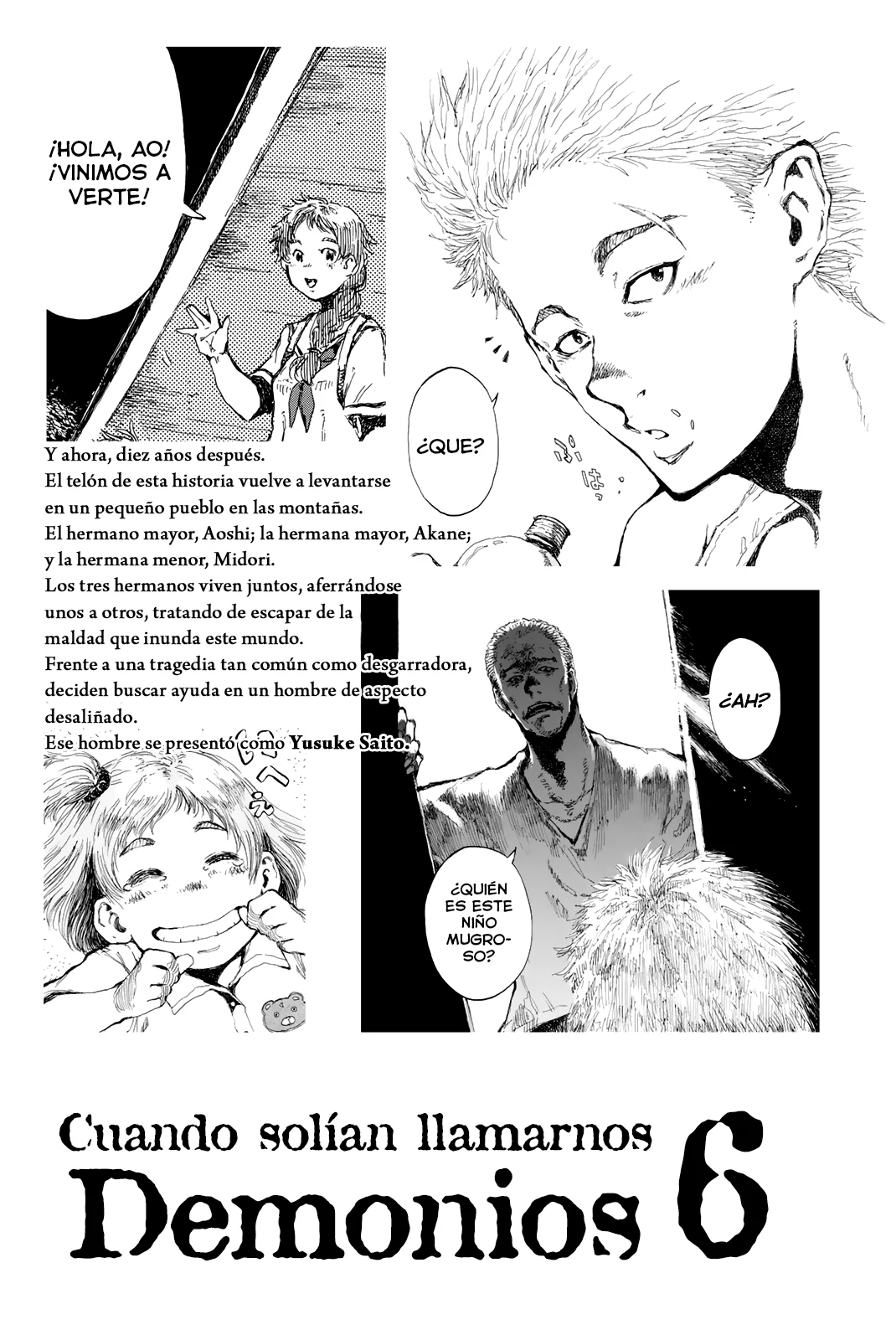 Kimi ga Bokura wo Akuma to Yonda Koro Capítulo 56 - Page 21