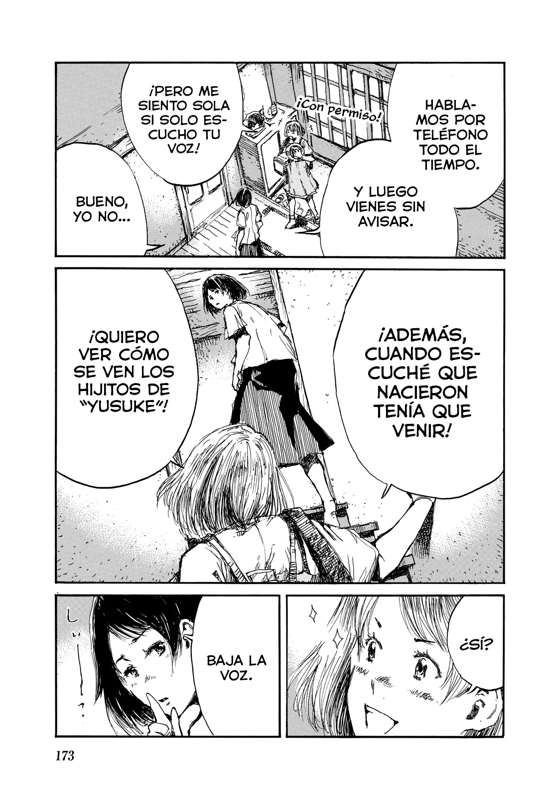 Kimi ga Bokura wo Akuma to Yonda Koro Capítulo 56 - Page 3