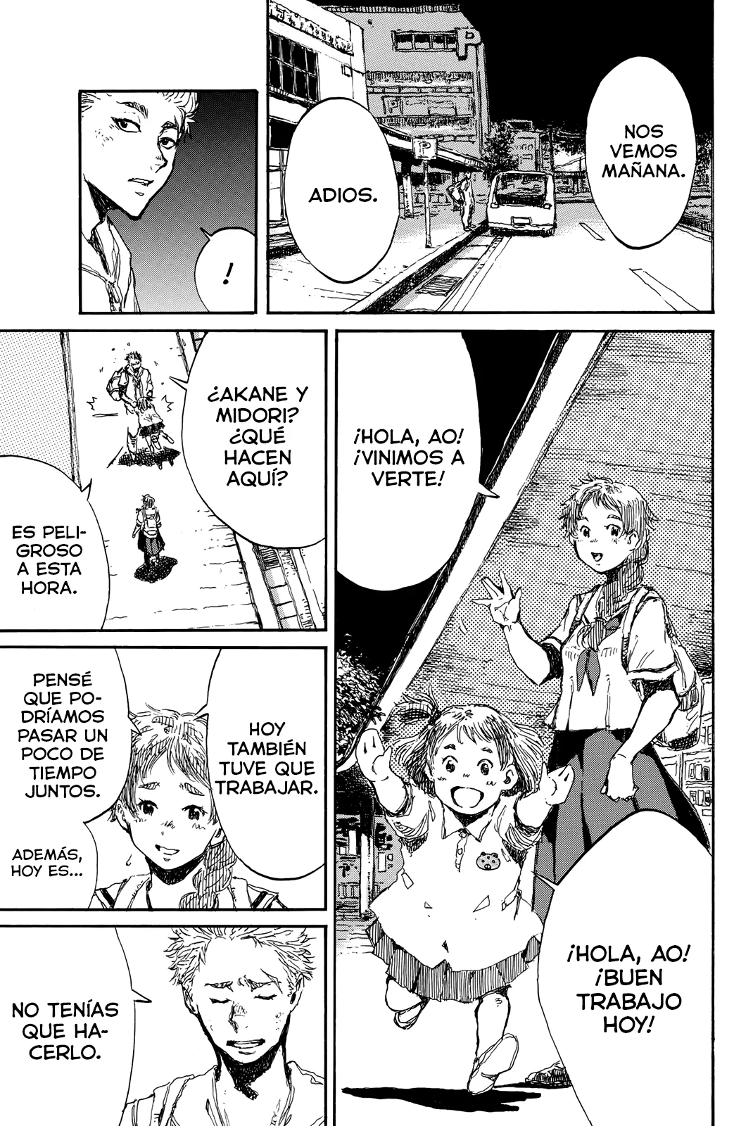 Kimi ga Bokura wo Akuma to Yonda Koro Capítulo 57 - Page 16