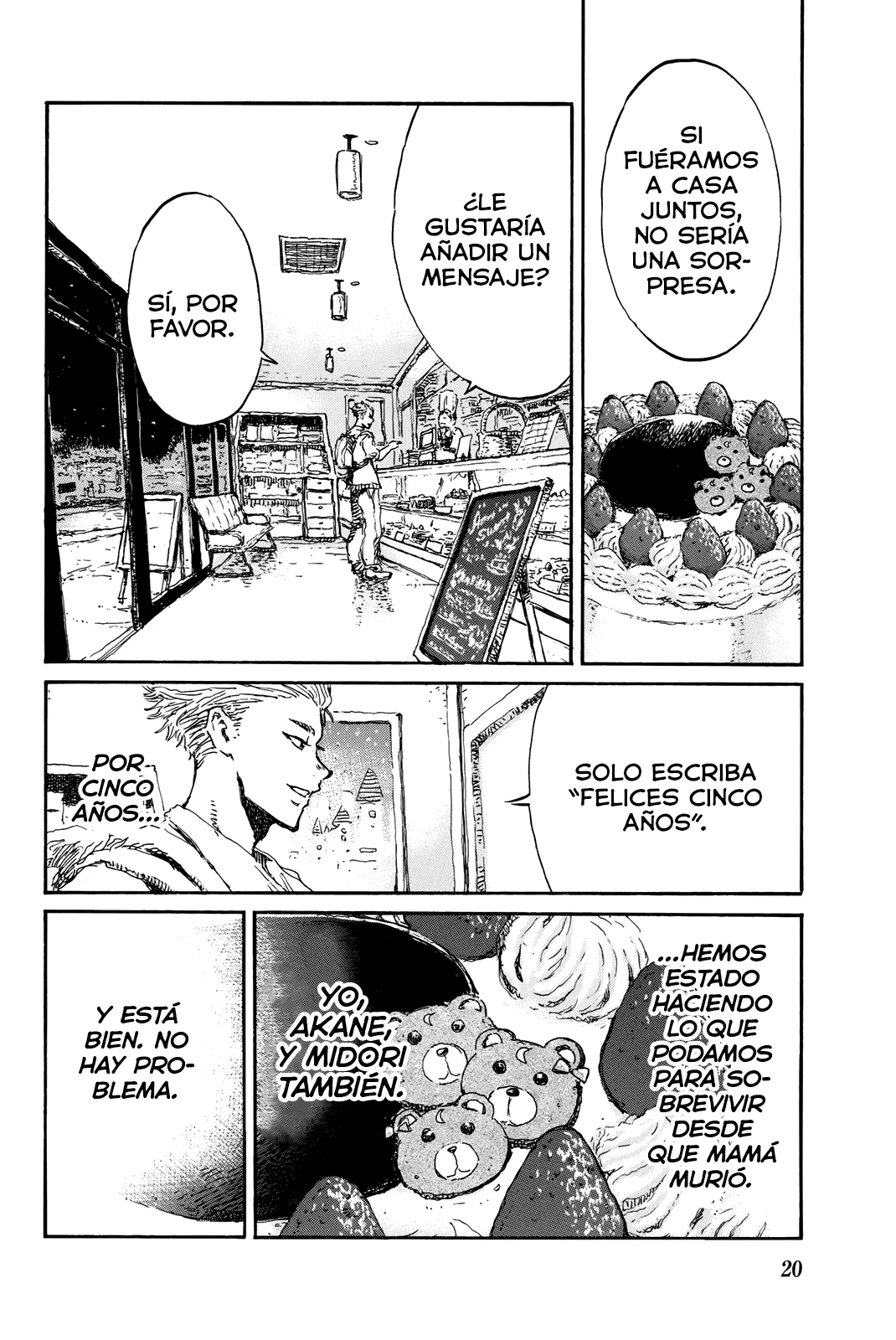 Kimi ga Bokura wo Akuma to Yonda Koro Capítulo 57 - Page 21