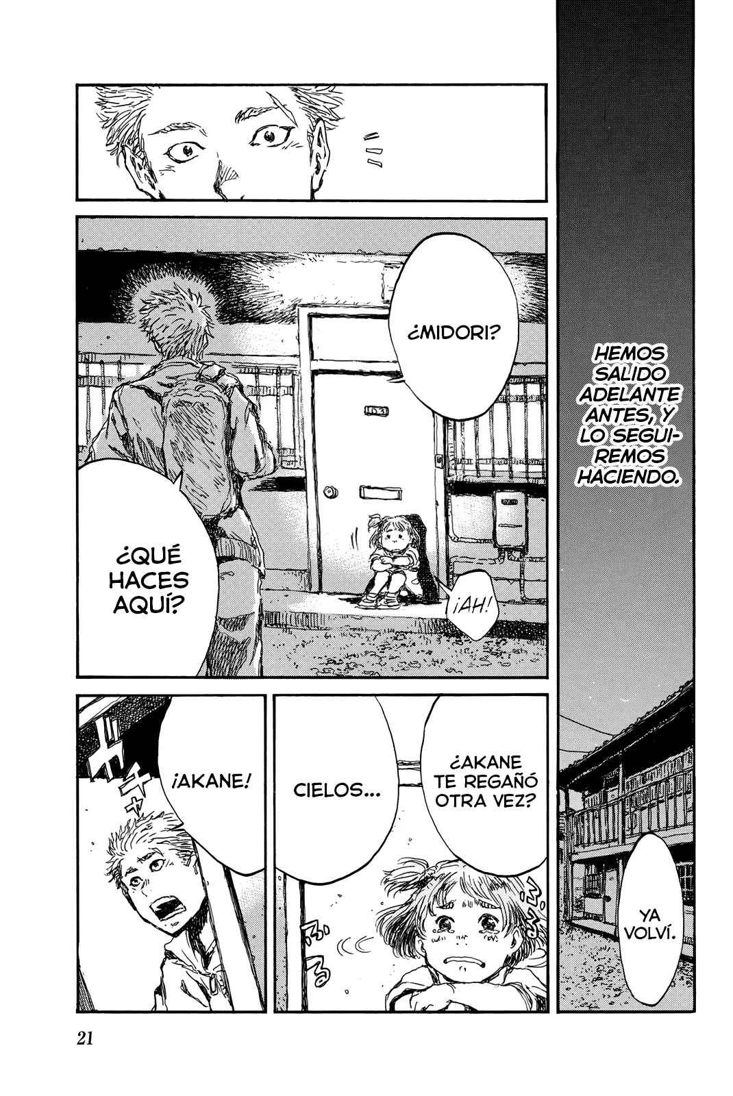 Kimi ga Bokura wo Akuma to Yonda Koro Capítulo 57 - Page 22