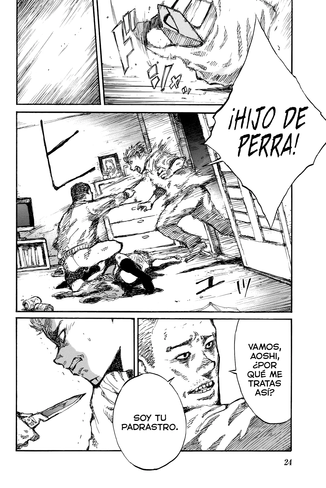 Kimi ga Bokura wo Akuma to Yonda Koro Capítulo 57 - Page 25