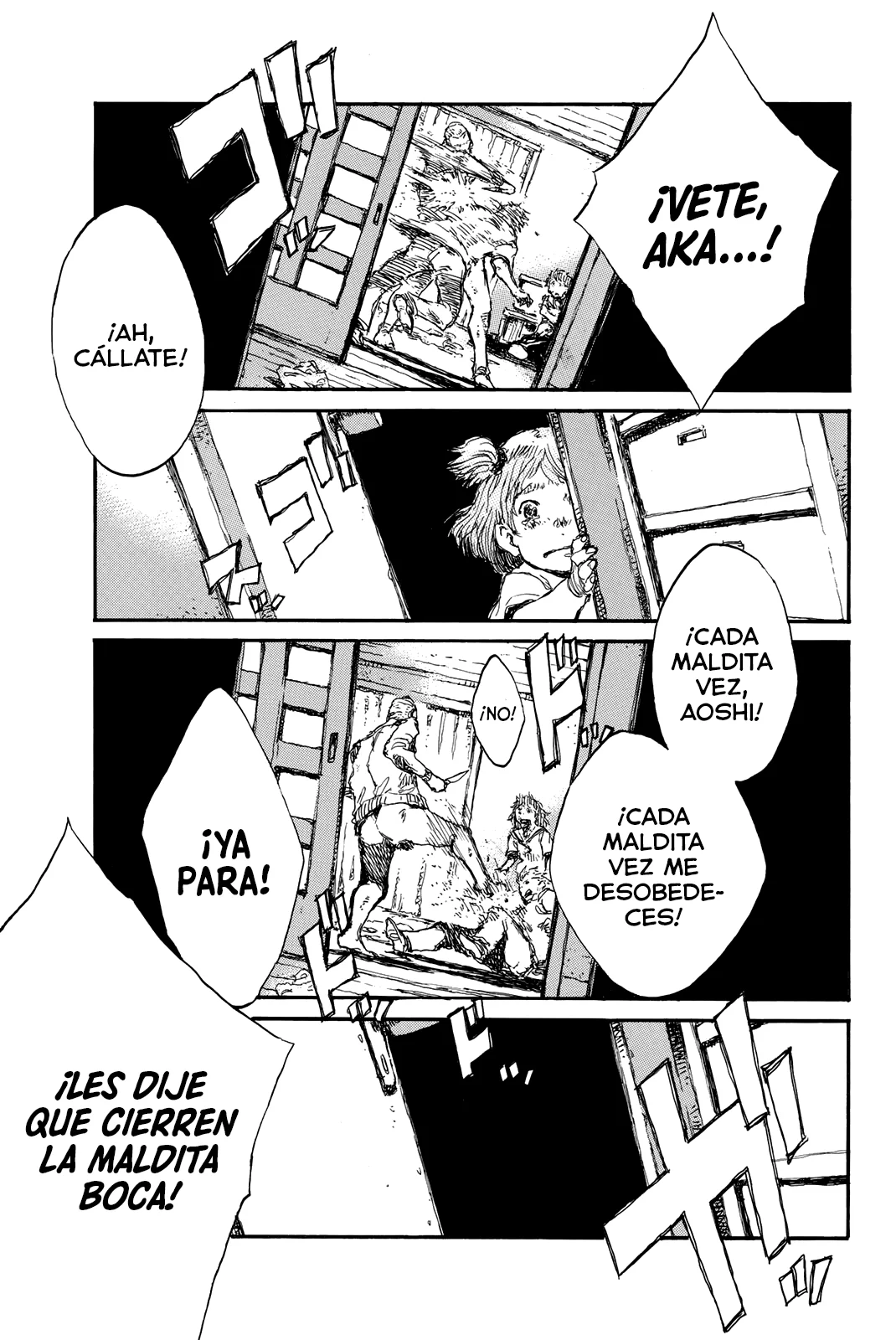 Kimi ga Bokura wo Akuma to Yonda Koro Capítulo 57 - Page 28