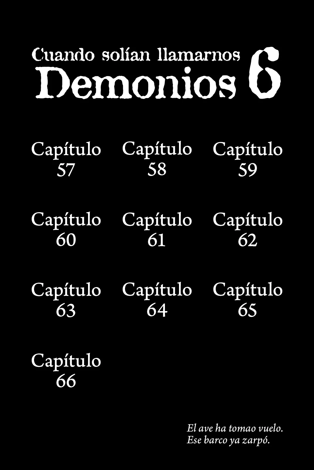 Kimi ga Bokura wo Akuma to Yonda Koro Capítulo 57 - Page 3