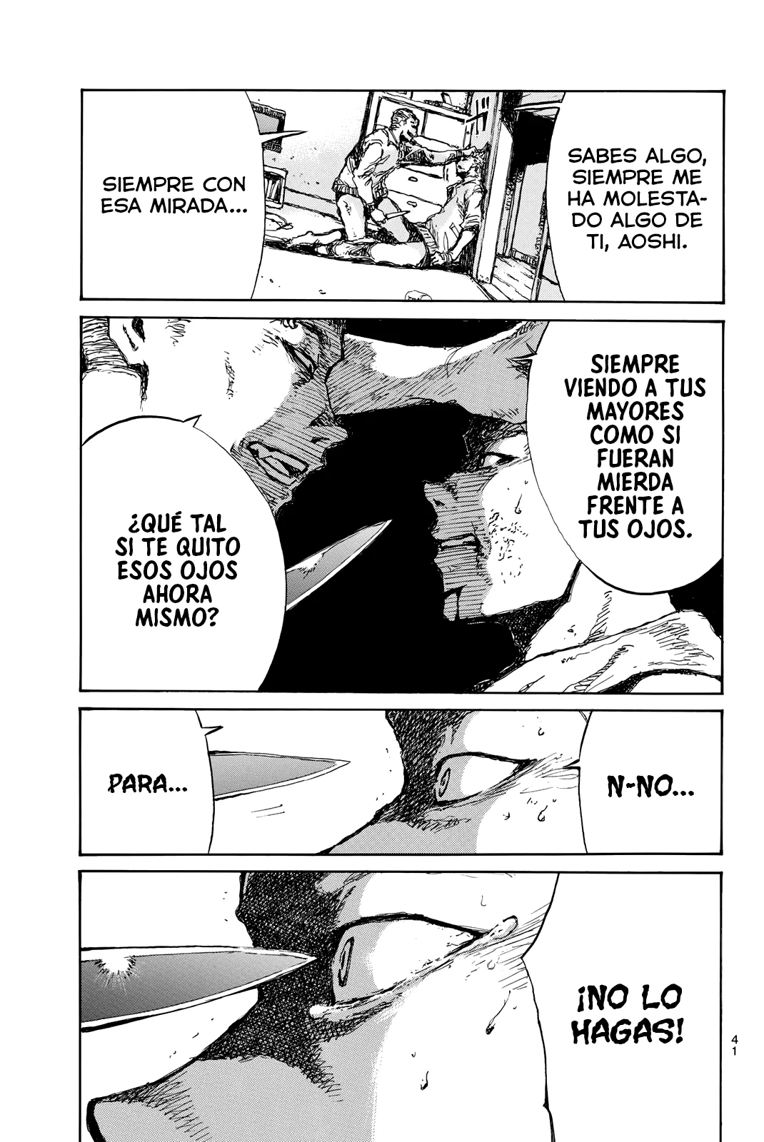 Kimi ga Bokura wo Akuma to Yonda Koro Capítulo 58 - Page 11