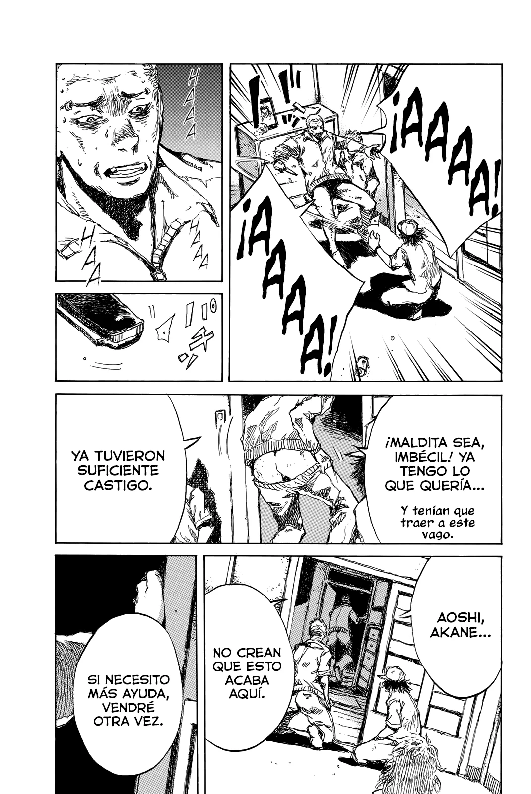 Kimi ga Bokura wo Akuma to Yonda Koro Capítulo 58 - Page 17